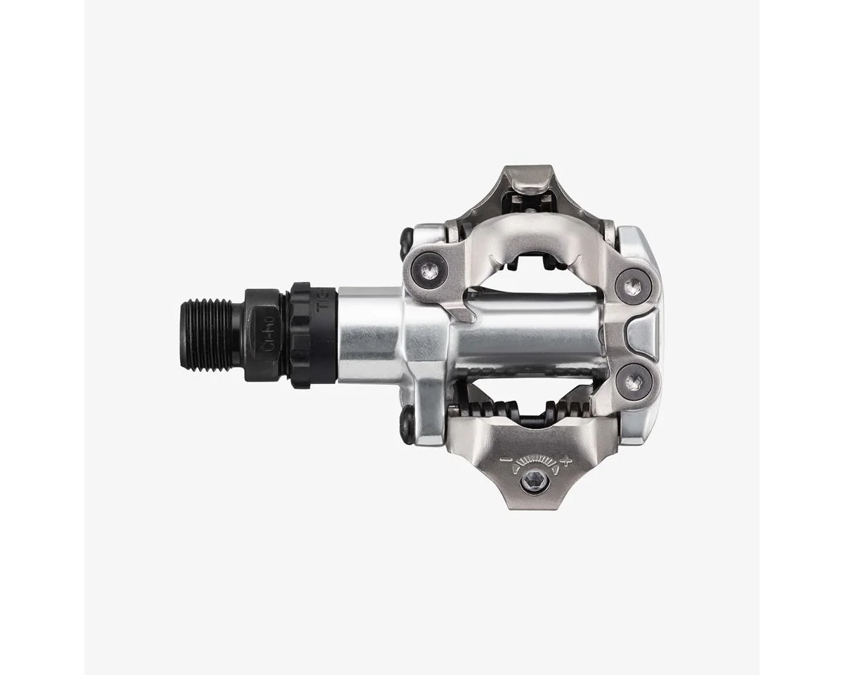 Shimano PD-MT520 Mountain SPD Pedals (Silver) - view 5